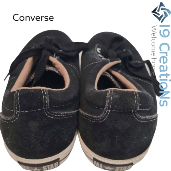 (E.U.C) Converse shoes Men's size 10 - Picture 5 of 7